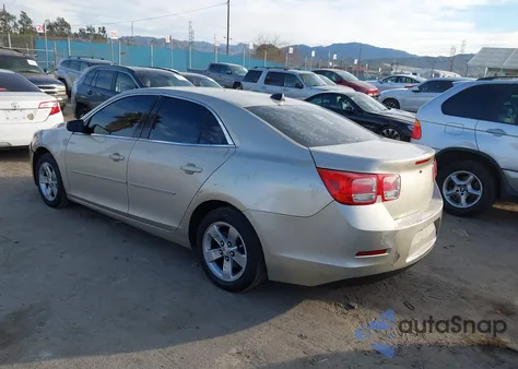 2013 Chevrolet Malibu 1Ls z USA, uszkodzony, nr VIN 1G11B5SA6DF162311
